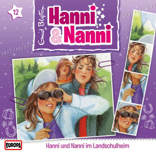 Cover von Hanni und Nanni - 12/im Landschulheim