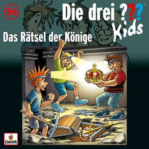 Cover von Die drei ??? Kids - 056/Das Rätsel der Könige