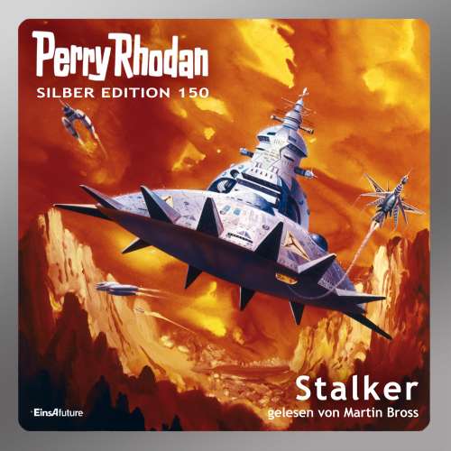 Cover von Arndt Ellmer - Perry Rhodan - Silber Edition - Band 150 - Stalker