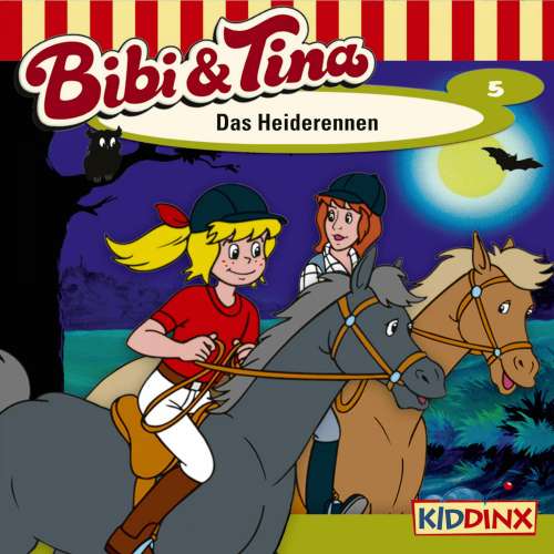 Cover von Bibi & Tina - Folge 5 - Das Heiderennen