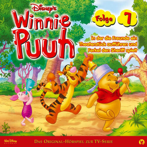 Cover von Disney - Winnie Puuh - Winnie Puuh: Folge 7