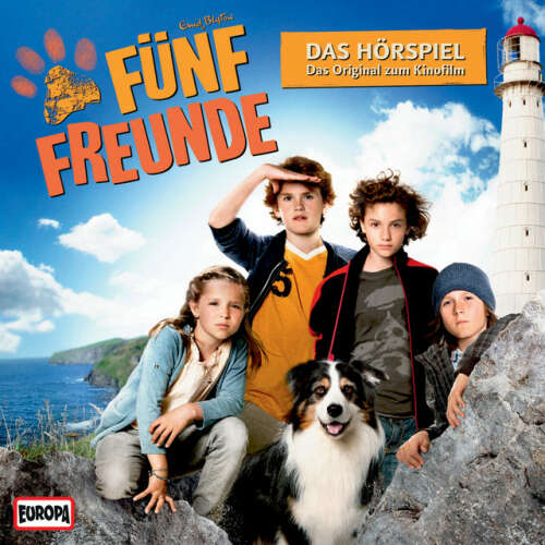 Cover von Fünf Freunde - 01/Das Original-Hörspiel zum Kinofilm