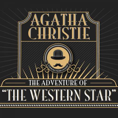 Cover von Hercule Poirot - The Adventure of the Western Star