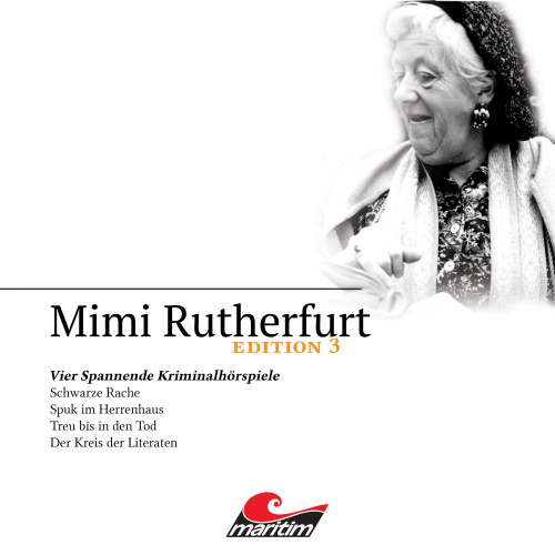 Cover von Mimi Rutherfurt - Edition 3 - Vier Spannende Kriminalhörspiele