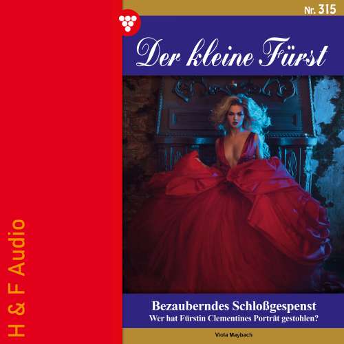 Cover von Viola Maybach - Der kleine Fürst - Band 315 - Bezauberndes Schlossgespenst