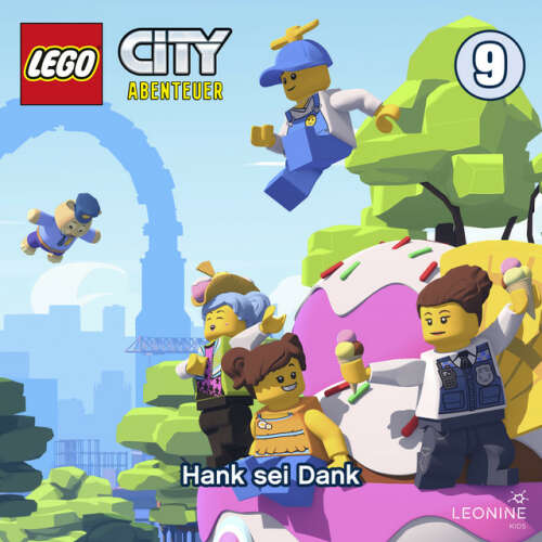 Cover von LEGO City - Folge 41: Hank sei Dank