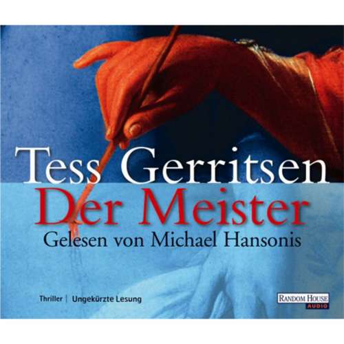 Cover von Tess Gerritsen - Rizzoli-&-Isles-Serie 2 - Der Meister