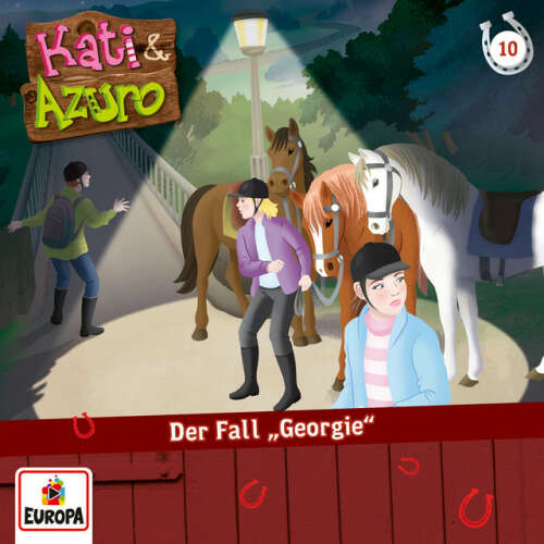 Cover von Kati & Azuro - 10/Der Fall "Georgie"