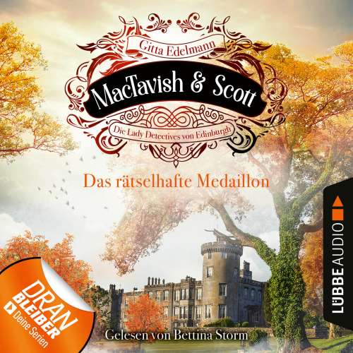 Cover von Gitta Edelmann - MacTavish & Scott - Die Lady Detectives von Edinburgh - Folge 4 - Das rätselhafte Medaillon