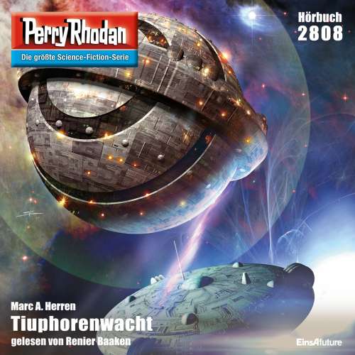 Cover von Marc A. Herren - Perry Rhodan - Erstauflage 2808 - Tiuphorenwacht