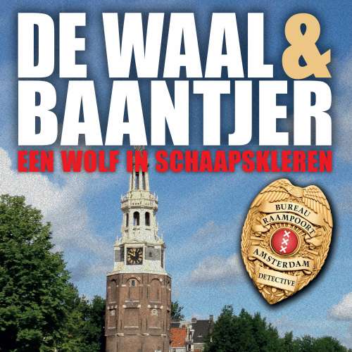 Cover von Simon de Waal - De Waal & Baantjer - deel 8 - Een wolf in schaapskleren