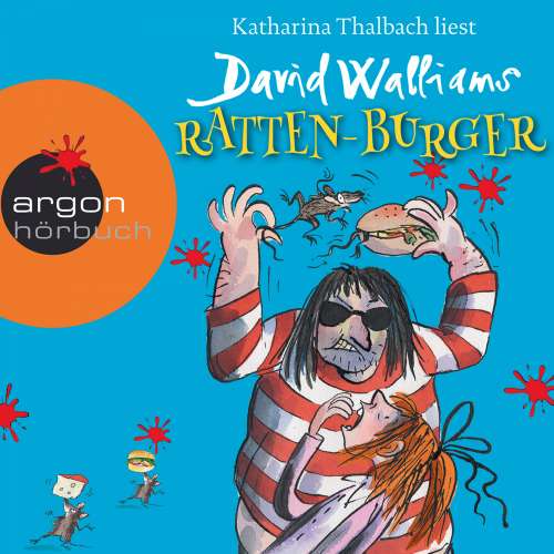 Cover von David Walliams - Ratten-Burger