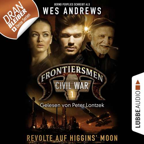 Cover von Frontiersmen - Folge 1 - Revolte auf Higgins' Moon