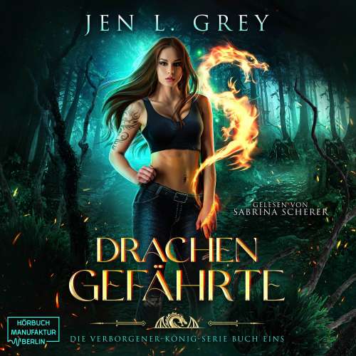 Cover von Jen L. Grey - Die Verborgener-König-Serie - Band 1 - Drachengefährte