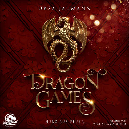 Cover von Ursa Jaumann - Dragon Knights - Band 1 - Dragon Games - Herz aus Feuer