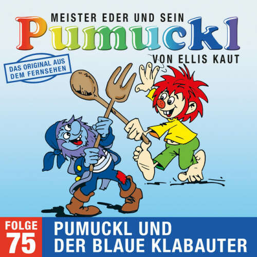 Cover von Pumuckl - 75: Pumuckl und der blaue Klabauter (Das Original aus dem Fernsehen)