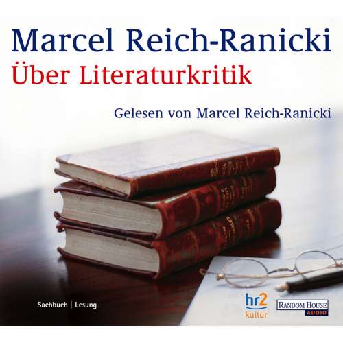 Cover von Marcel Reich-Ranicki - Über Literaturkritik