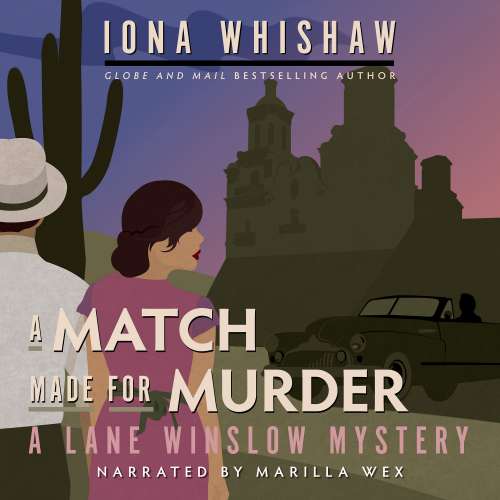 Cover von Iona Whishaw - A Lane Winslow Mystery - Book 7 - A Match Made for Murder