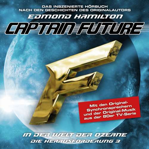Cover von Captain Future - Folge 3 - In der Welt der Ozeane