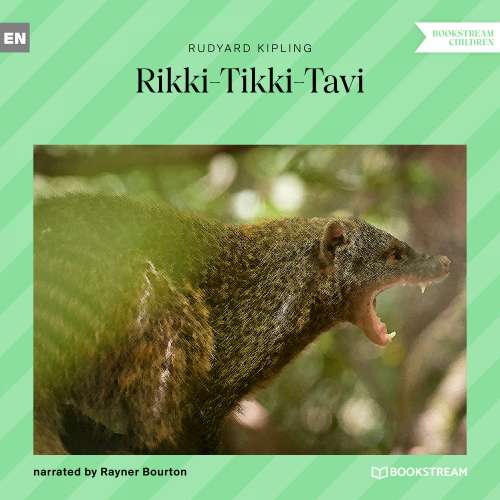 Cover von Rudyard Kipling - Rikki-Tikki-Tavi