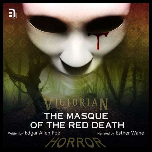 Cover von Edgar Allen Poe - The Masque of the Red Death - A Victorian Horror Story
