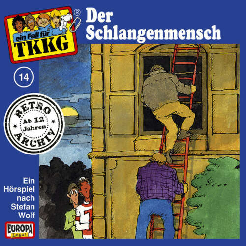 Cover von TKKG Retro-Archiv - 014/Der Schlangenmensch