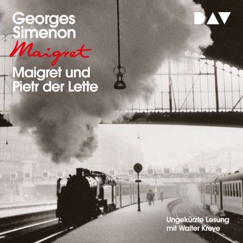 Cover von Georges Simenon - Maigret und Pietr der Lette