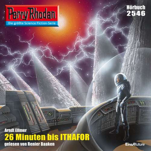 Cover von Arndt Ellmer - Perry Rhodan - Erstauflage 2546 - 26 Minuten bis Ithafor