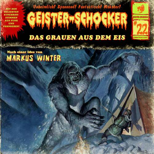 Cover von Geister-Schocker - Folge 22 - Das Grauen aus dem Eis