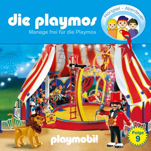 Cover von Die Playmos - Das Original Playmobil Hörspiel - Folge 9 - Manege frei für die Playmos