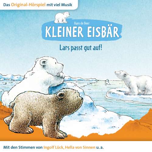 Cover von Der kleine Eisbär -  Kleiner Eisbär Lars passt gut auf