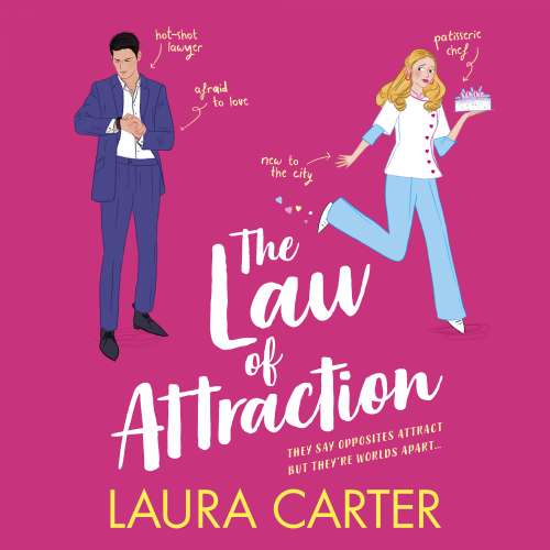 Cover von Laura Carter - Brits in Manhattan - A laugh-out-loud opposites attract romantic comedy from Laura Carter for summer 2023 - Book 1 - The Law of Attraction