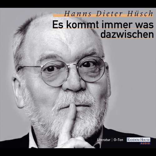 Cover von Hanns Dieter Hüsch - Es kommt immer was dazwischen