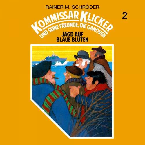 Cover von Kommissar Klicker - Folge 2 - Jagd auf blaue Blüten