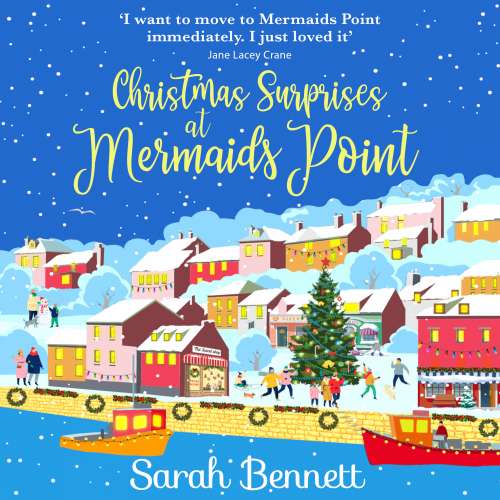 Cover von Sarah Bennett - Mermaids Point - Book 3 - Christmas Surprises at Mermaids Point