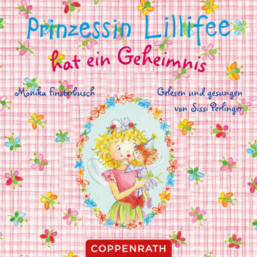 Cover von Prinzessin Lillifee - Hat ein Geheimnis