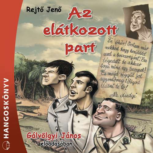 Cover von Jenő Rejtő - Az elátkozott part