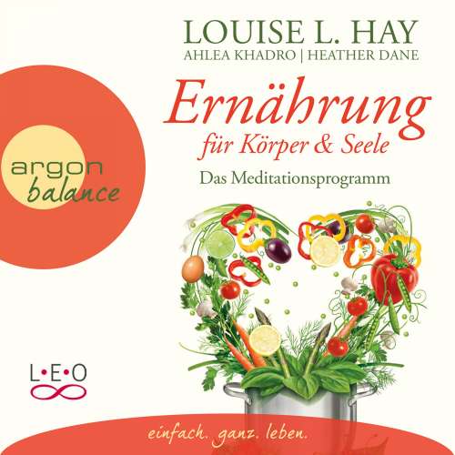Cover von Louise Hay - Ernährung für Körper und Seele - Das Meditationsprogramm