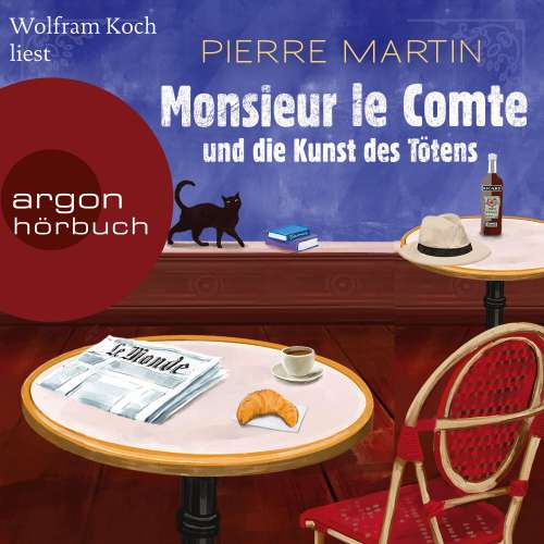 Cover von Pierre Martin - Die Monsieur-le-Comte-Serie - Band 1 - Monsieur le Comte und die Kunst des Tötens