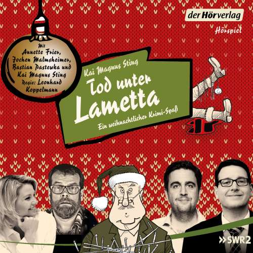 Cover von Kai Magnus Sting - Tod unter Lametta - Ein weihnachtlicher Krimi-Spaß in 24 Geschichten