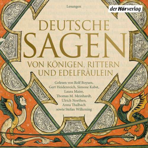 Cover von Ludwig Bechstein - Deutsche Sagen von Königen, Rittern und Edelfräulein