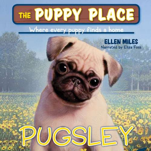 Cover von Ellen Miles - Puppy Place 9 - Pugsley