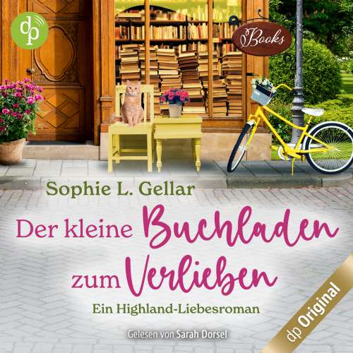 Cover von Sophie L. Gellar - Der kleine Buchladen zum Verlieben