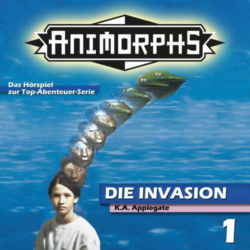 Cover von Peter Mennigen - Animorphs - Folge 1 - Die Invasion