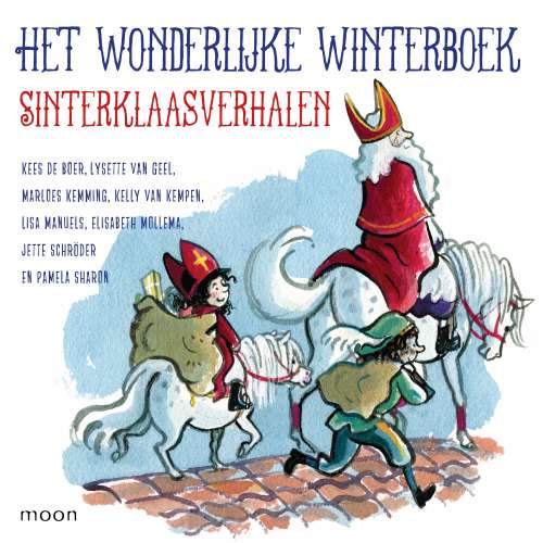 Cover von Lysette van Geel - Het wonderlijke winterboek - Sinterklaasverhalen