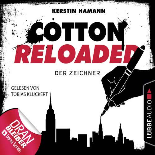 Cover von Kerstin Hamann - Jerry Cotton - Cotton Reloaded - Folge 33 - Der Zeichner