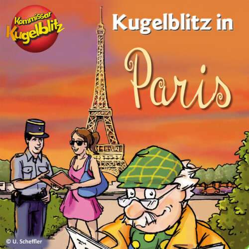 Cover von Kommissar Kugelblitz - Kugelblitz in Paris