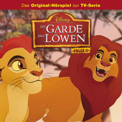 Cover von Die Garde der Löwen Hörspiel - Folge 11 - Scar kommt zurück Teil 1 & 2