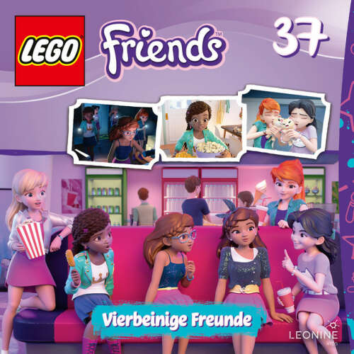 Cover von LEGO Friends - Folge 83: Vierbeinige Freunde