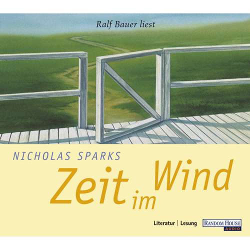 Cover von Nicholas Sparks - Zeit im Wind